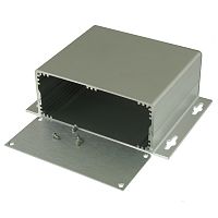 Корпус для РЭА приборный из алюминиевого профиля ZTM-ELECTRO Z35A-17, 100x150x52 мм | код 109660 | ZTM-ELECTRO