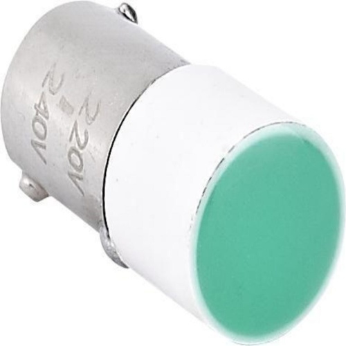 Лампа BA9s для NP2 зеленая светодиодная матрица AC/DC 48В (R)(CHINT) | код 576756 | CHINT Лампа BA9s для NP2 зеленая светодиодная матрица AC/DC 48В (R)(CHINT) | код 576756 | CHINT