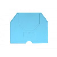 Разделительная пластина, для клемм WKN 70..., цвет: синий | код 07.311.7955.6 | Wieland