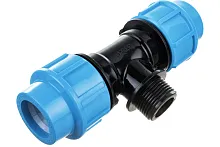 Тройник 32х1' Пх32 для труб ПНД | код 9440 | Джилекс