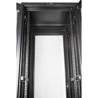 Шкаф серверный 19 Business Advanced, 47U 800x1200, без дверей, с боковыми стенками, черный | код TWT-CBA-47U-8x12-00 | TWT
