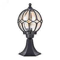 Светильник НТУ-60w на постамент Е27 IP44 черный | код PL3704 06341 | FERON