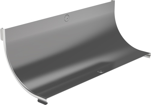 Крышка поворота плавного 90град вертикального внутреннего (тип В10) ESCA 400мм | код CPV51D-0-90-400-08 | IEK Крышка поворота плавного 90град вертикального внутреннего (тип В10) ESCA 400мм | код CPV51D-0-90-400-08 | IEK