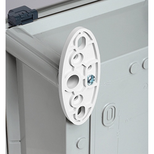 Набор из 4 кронштейнов - для крепления коробок с шириной более 110 мм к стенам | код 035802 | Legrand