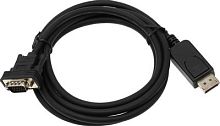 Кабель Buro 1.1v DisplayPort (m) VGA (m) 2м (BHP DPP_VGA-2) | код 1147206 | BURO