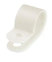 Серьга для кабеля D5 (белая) | код 40234201 | Спецприбор-комплект