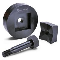 Матрица для пробивки отверстий МПО-125х125 (КВТ) к-кт | код 85312 | КВТ