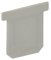 Разделитель для CTS большой 2,5/4мм2 серый IEK | код YCT10-00-K03-002-SP | IEK