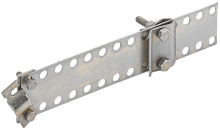 Дер. пр. кр. 5-10мм вод. труб. до 30мм оц. сталь IEK | код ZDP81-11-7-30 | IEK
