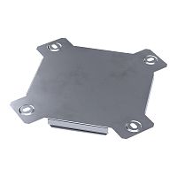 Крышка ответвителя Х-образного Стандарт INOX (AISI 316) 50 Промрукав | код PR16.3223 | ПРОМРУКАВ