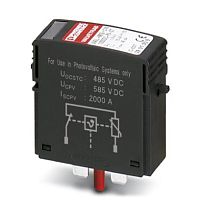 Штекерный модуль для защиты от перенапряжений, тип 2 VAL-MS 1000DC-PV-ST | код 2800624 | PHOENIX CONTACT