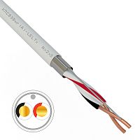 Кабель для пожарной сигнализации REXANT КПСВЭВнг(А)-LSLTx 1x2x1,00 мм кв, бухта 200 м | код 01-4872-1 | REXANT