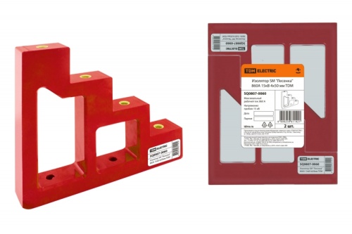 Изолятор SM Лесенка 860А 15кВ 4х50мм TDM | код SQ0807-0060 | TDM Изолятор SM Лесенка 860А 15кВ 4х50мм TDM | код SQ0807-0060 | TDM