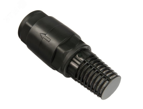 Обратный клапан с сеткой 1' (пластик) | код 28749 | Unipump