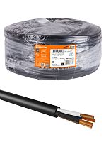 Кабель КГТП-ХЛ 4х2.5-0.66 ГОСТ (бухта 100м) | код SQ0110-0024 | РЭМЗ ТМ