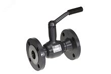 Кран шаровой FF DN40 PN40, рукоятка, С/П | код 065N0320GR | Ридан