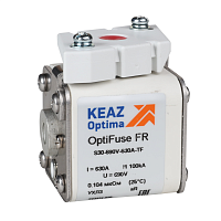 Предохранитель OptiFuse FR-S73-1250V-800A-TF | код 345920 | КЭАЗ