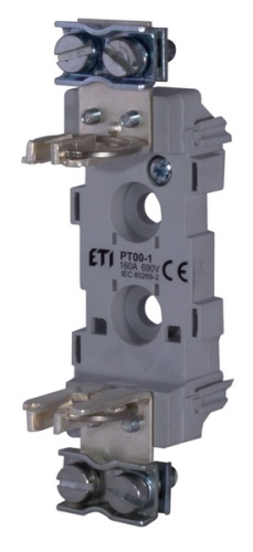 Держатель предохранителя PT 00 1p 160A (2M6-M8) | код 004121302 | ETI