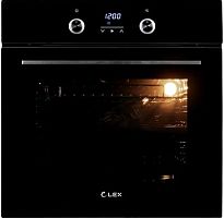 Духовой шкаф Электрический Lex EDP 092 BL черный | код 1056100 | LEX