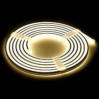 "Лента светодиодная ""неон"" термостойкая 5м SMD2835 120LED/м 8Вт/м IP67 13мм 24В теплый белый IEK" | код LSR6-1-120-67-2-05 | IEK