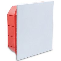 Корпус распаячной коробки 130x130x55мм, втраиваемый, пластик | код CP1803 | CETINKAYA PANO
