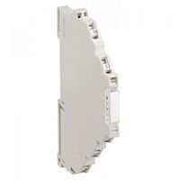 Многофункциональное реле времени, вход. напр.: 24 V DC, настраиваемый интервал времени: 1 – 100 с / 1 – 100 мин, 1 переключающий контакт, коммутируемое напряжение: 250 V AC / 300 V DC, коммутируемый ток: 6 A AC / 2 A DC, серия flare TIME | код 81.02