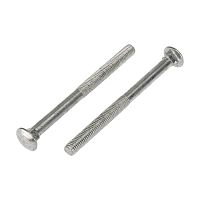 Болт мебельный KRANZ DIN 603, 8х100, упаковка поставщика ( 20 кг. / 504 шт.) | код 1301-0891-1 | KRANZ