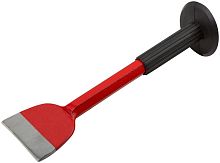 Зубило широкое 250х16х50мм резиновый протектор КУРС 46706