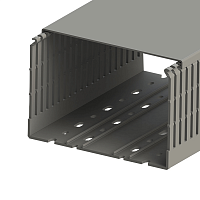 551 040, KKC 1501, Перфорированный короб с крышкой, 150x100 (ШхВ), (упак. 24м), | код 0.0.0.5.51040 | KLEMSAN