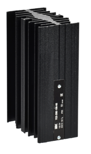 Обогреватель на DIN-рейку 100Вт IP65 IEK | код YCE-CRE-100-65 | IEK