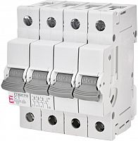 Автоматический выключатель ETIMAT P10 3p+N K 4A (10kA) | код 270443101 | ETI
