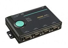 Преобразователь MGate MB3480 4 Port RS-232/422/485 Modbus TCP to Serial Gateway | код 00-01180857 | MOXA