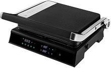 Электрогриль Red Solution SteakPRO RGM-M81 1950Вт черный/серебристый | код 2015123 | RED SOLUTION