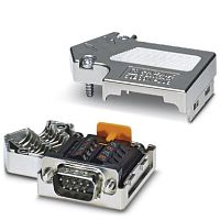 Шинный штекер D-SUB SUBCON-PLUS-PROFIB/SC2 | код 2708232 | PHOENIX CONTACT