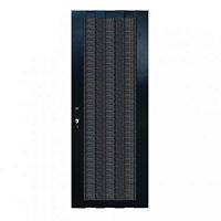 Передняя дверь шкафа LANMASTER серии DC шириной 800 мм, 42U, без замка | код LAN-DC-CB-42Ux8-DRP1 | LANMASTER
