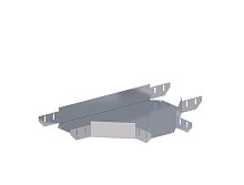 Лоток монтажный угловой тройниковый горизонтальный ЛУТГ.200.100.653.1.1 | код Н0121370624 | СОЭМИ Ст.Оскол