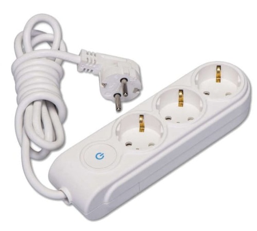 Удлинитель 3х2м с заземл. 16А защ. шторки Makel N3310033 Удлинитель 3х2м с заземл. 16А защ. шторки Makel N3310033