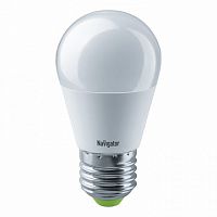 Лампа светодиодная  61 336 NLL-G45-8.5-230-2.7K-E27 |  код. 61336 |  Navigator