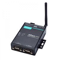 Сервер NPort W2250A-EU 2 Port Wireless Device Server, 3-in-1, 802.11a/b/g/n WLAN, 12-48 VDC, w/adapter | код 00-06078149 | MOXA