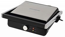 Электрогриль Hyundai HYG-2044 2000Вт черный/черный | код 2006674 | HYUNDAI