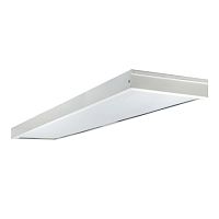 Панель светодиодная ДВО-1005 Опал 36Вт 6500К 1195х180х40 IP40 EKF | код LPL-1005-O-36-6500-40 | EKF