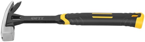 Молоток кровельщика Профи 600г цельнометал. FIT 44530 фото 3
