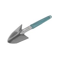 Совок садовый широкий с цельнометаллической ручкой покрытой пластиком ЧЕТЫРЕ СЕЗОНА | код 64-0014 | ЧЕТЫРЕ СЕЗОНА