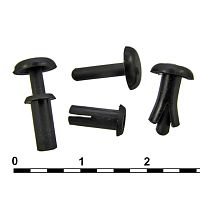 Пистон монтажный RUICHI R3075, диаметр 3 мм | код 71740 | Ruichi