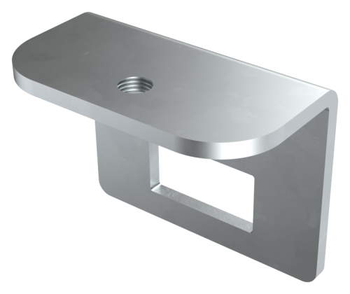 Прижим балочный вставной 41х21мм HDZ IEK | код CPB10-VT-41-21-HDZ | IEK