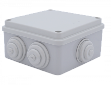 Корпус распаячной коробки 190x145x80мм, кабельный ввод, пластик | код CP1052 | CETINKAYA PANO