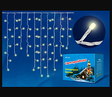 ULD-B3010-200/DTA MULTI IP20 Бахрома светодиодная с контроллером, 3 м. 200 светодиодов. Разноцветный свет. Провод прозрачный. TM Uniel. | код UL-00002270 | Uniel