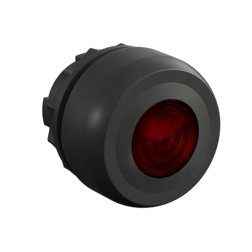 Взрывозащищенная насадка-кнопка с подсветкой. красный | код 2361.1000.614.00 | DKC