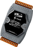 M-7066P CR 7-channel PhotoMOS Relay Output Module with DCON and Modbus Protocols (Gray Cover) (RoHS) | код 00-06101754 | ICP DAS