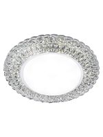 Светильник встраиваемый СВ 03-14 GX53 230В LED подсветка 5 Вт зеркальный/хром TDM | код SQ0359-0151 | TDM